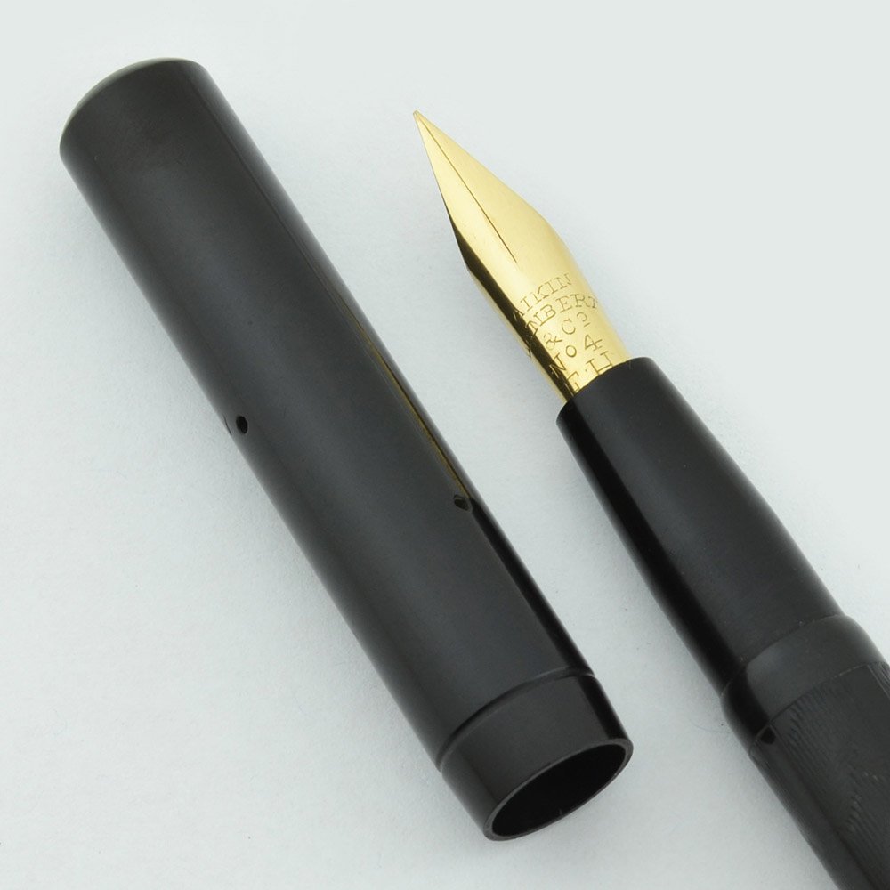 K14 万年筆 K14GCLOPEN IDEAL LETTER MEDJUN 2 Aikin Lambert Mercantile - BCHR Eye Dropper, Fine Wet Noodle No. 4